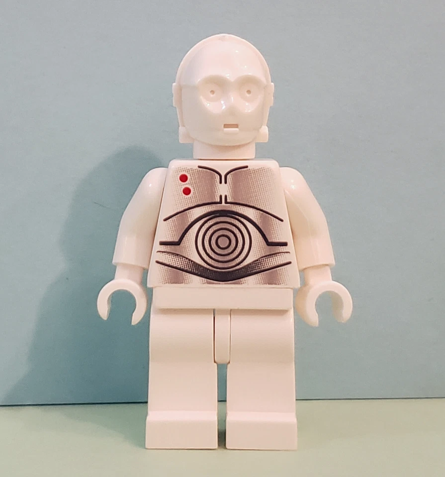 Nueva minifigura Lego Star Wars K-3PO 7666 Foto 1 de 1