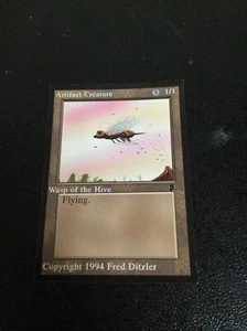 1994 Magic the Gathering Middle Ages Sticker: RosenCrantz The Loud Banned - Picture 1 of 2