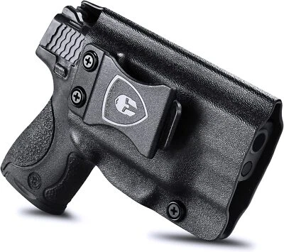 IWB Holster Fit M&P Shield 9mm /.40 M2.0 with Integrated CT Laser Adj. Retention