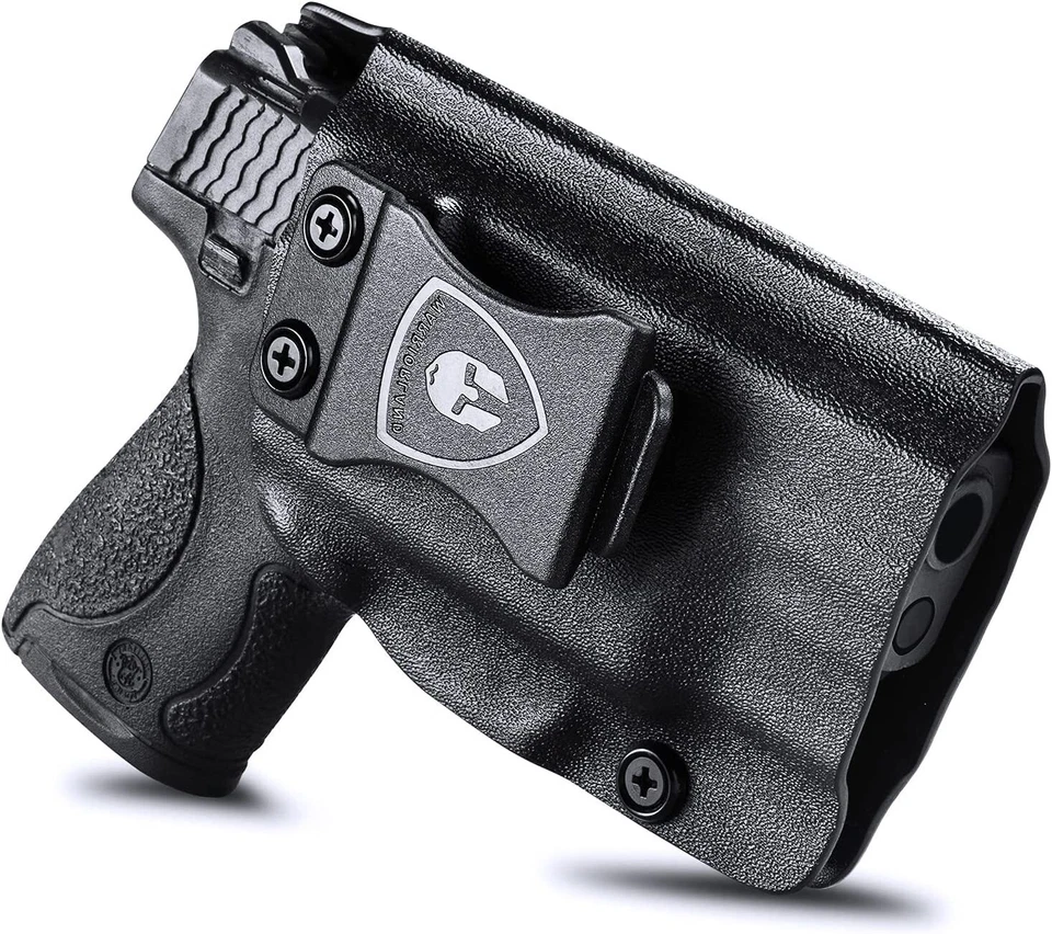 IWB M&P 9 Shield M2.0 Integrated Crimson Trace RED/Green Laser NTS Holster Right - Image 1 of 4