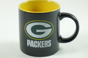 Logo Brands NFL Green Bay Packers 14oz Matte Mug