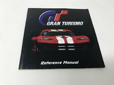 Gran Turismo Reference - Sony Playstation PS1 PSX - manual only