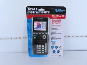 NEW - TEXAS INSTRUMENTS TI-84 PLUS CE PYTHON COLOR GRAPHING CALCULATOR - Picture 1 of 10