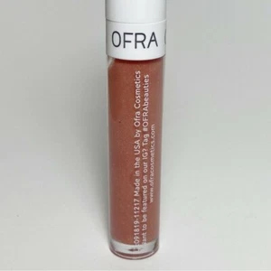 NEW OFRA Natural Lip Gloss Shimmering Peach Nude *FULL SIZE* - Picture 1 of 3