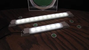 6" Idec 24v LED 1.8w Industrial Light Bar Luminaire with 1m wire LF1B-B4S-2THWW4 - Picture 1 of 3