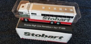 EDDIE STOBART (4649108) SCANIA R420 HIGH LINE PFERDEBOX - Bild 1 von 8