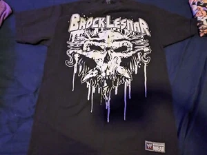 WWE- World Wrestling Entertainment Authentic Brock Lesnar Shirt- medium  - Picture 1 of 4