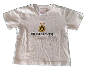BVB Dortmund Baby T-Shirt Meister 24 Monate Mega Rar - Bild 1 von 6