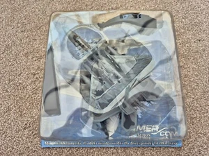ATLAS AMERCOM 1:100 CLASSIC 2005 LOCKHEED MARTIN F-22 RAPTOR DIECAST MODEL PLANE - Picture 1 of 5