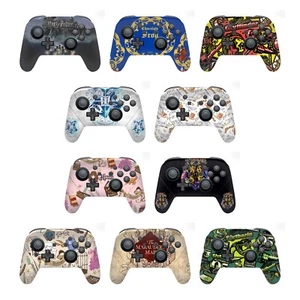 OFFICIAL HARRY POTTER GRAPHICS VINYL SKIN FOR NINTENDO SWITCH PRO CONTROLLER - Afbeelding 1 van 15