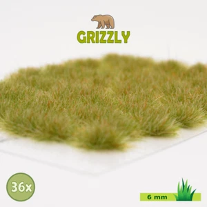 704 / Grizzly Grass / 36 diversi ciuffi di erba selvatica - Foto 1 di 3