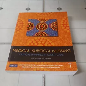 Medical-Surgical Nursing Critical Thinking in Client Care 1st Edition Vol 1 - Picture 1 of 12