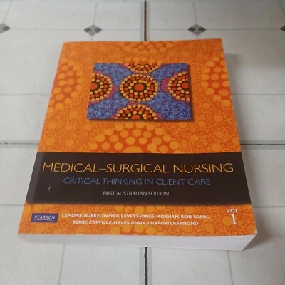 Medical-Surgical Nursing Critical Thinking in Client Care 1st Edition Vol 1 - Image 1 of 4