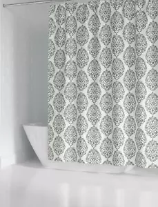 Tavani Popular Home 971590 Cotton Shower Curtain 72" W x 72" H Riviera - Picture 1 of 1