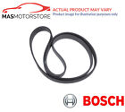 Drive Belt Micro-V Multi Ribbed Belt Bosch 1 987 947 504 P For Mazda Rx-7 Ii