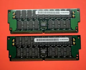Sun X7003A 128MB Kit (2x 501-2480 64MB 200pin 60ns ECC 5V DIMMs) TESTED!! - Picture 1 of 8