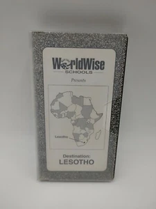 World Wise Schools Presents Destination Lesotho VHS Peace Corps - Imagen 1 de 3
