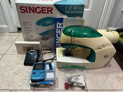 Singer Izek Sewing Machine Gameboy Color Works! Please Read Description! - Image 1 of 4