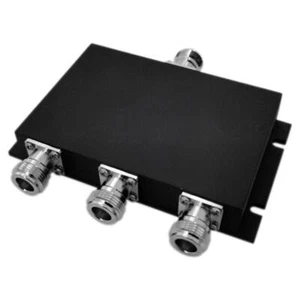 Adaptador divisor de señal WiFi/GSM de 3 vías 50 ohmios enrutador de red rápida de Internet PC - Imagen 1 de 4
