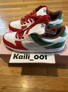 Nike Dunk Low Pro SB Size 12 Cinco De Mayo 304292-113 Shark Loden Flash Pigeon A - Picture 1 of 8