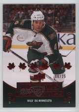 2010-11 Upper Deck Young Guns French Red /25 Clayton Stoner #228 Rookie