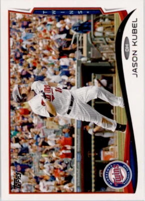 2014 Topps #405 Jason Kubel NM-MT Twins - Image 1 of 2