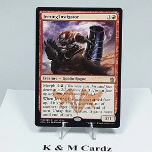 Jeering Instigator - #113 - MTG - Khans of Tarkir - Picture 1 of 3