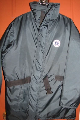 Mustang Classic Flotation Coat - Navy Blue - Large MC1504 Foto 1 de 4