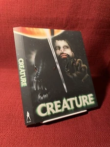 SLIPCOVER ONLY Creature VINEGAR SYNDROME Slip Only - Imagen 1 de 4