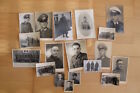 18 Fotos Photo AD Konvolut WW2 Portrait Portrt Offiziere Soldaten Kriegsmarine 