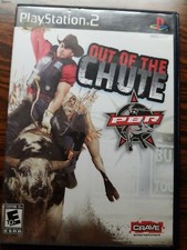 PBR: OUT OF THE CHUTE - PlayStation 2 - PS2 - no booklet