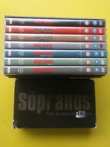The Sopranos Complete Series DVD Region 2 (won't play on USA player)