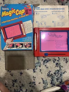 Copiadora mágica de viaje Tyco en caja original papel extra vintage 1992 caja abierta - Imagen 1 de 8