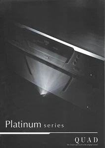 Audio Brochure - Quad - Platinum series - DMP Digital Media Player et al (CE70) - Picture 1 of 1