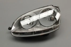 Genuine VW Golf MK5 2004-2005 RHD halogen headlight (left) 1K6941029E - Picture 1 of 3