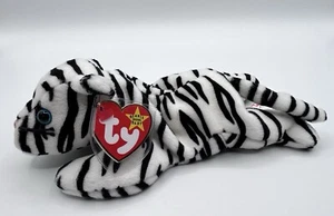 TY Blizzard Beanie Baby. DOB December 12, 1996. Tag Protected By Plastic. - Picture 1 of 16