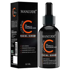@Mancode Vitamin C Facial Serum For Wrinkle Remover 50 Ml