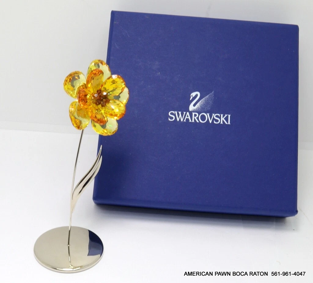 Swarovski Paradise Flower In Swarovski Figurines for sale | eBay