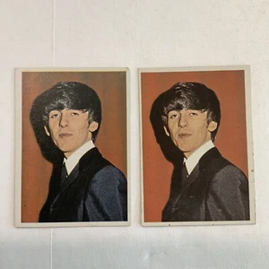 1964 Topps Beatles Diary #21A George Harrison John Lennon Error Card ♨️♨️♨️A - Bild 1 von 5
