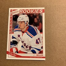 B99 2013/14 O Pee Chee Marquee Rookie #578 J T Miller New York Rangers￼