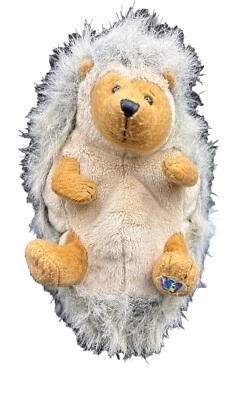 Webkinz Hedgehog Beige Plush Stuffed Animal 8” Ganz No Code Toy Stuffed Animal - Image 1 of 4