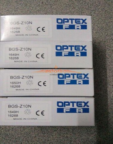 1PC New OPTEX BGS-Z10N BGSZ10N Photoelectric Sensors | eBay