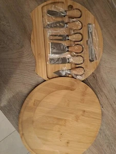 Käsebrett mit Zubehör, Neu - Bild 1 von 3