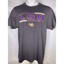 LSU Louisiana State University Junk Food Geaux Tigers Purple T-Shirt Men’s XL