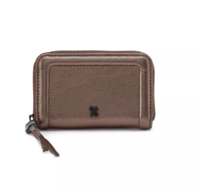 Hobo Intl - Cartera Nila Pequeña con Cremallera Alrededor - Estaño - NV-22656PWTR - NUEVA CON ETIQUETAS - $88 Foto 1 de 4