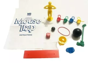 MOUSE TRAP Spares BY MB GAMES BIG BOX EDITION DATED 1986 – Spare Parts - Picture 1 of 4