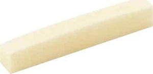 WD Bone Guitar Nut Unslotted - Gibson Style Flat - 43 mm (1) - Picture 1 of 1