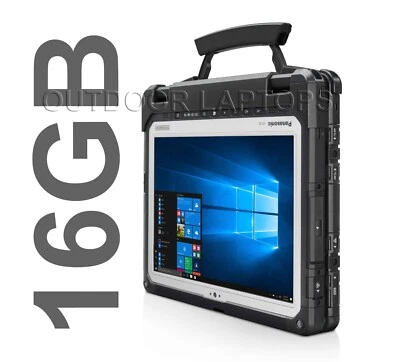 Configure Your TOUGHBOOK CF-33 • Core i5 • 16GB • SSD • Dual-CAM • 4G/LTE • GPS - Image 1 of 4