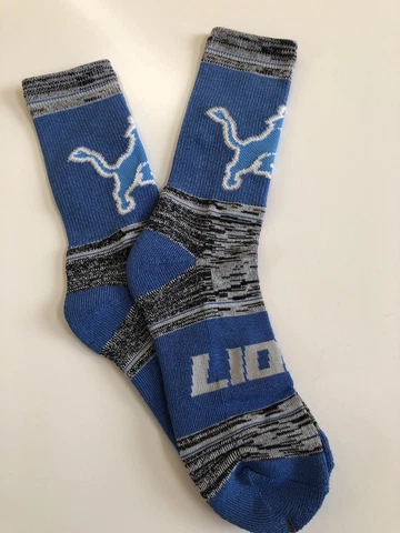 Detroit Lions Crew Socks NFL Socks Cover