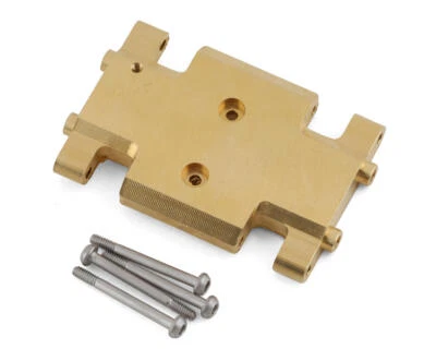 Axial AX24 Brass Chassis Skid Plate (19.5g) [AXI301002] - Image 1 of 3